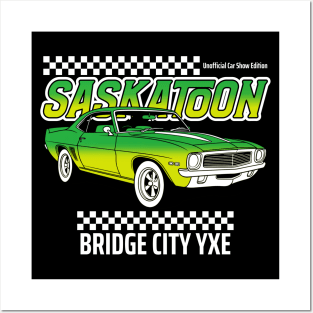 Saskatoon Car Show Posters and Art